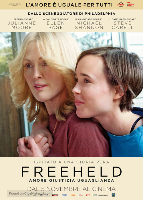 Freeheld - Italian Movie Poster