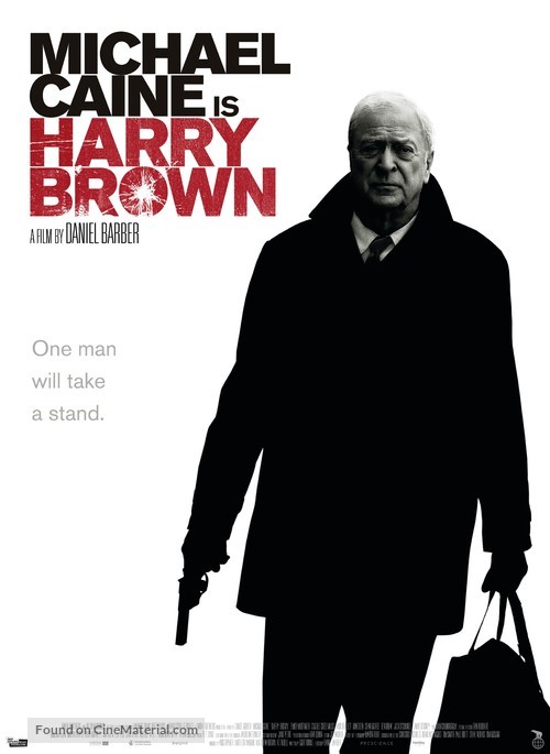 Harry Brown - Danish Movie Poster