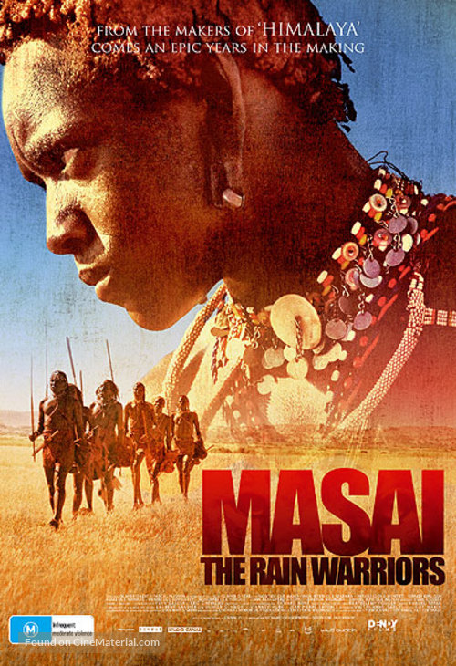 Massai - Les guerriers de la pluie - poster