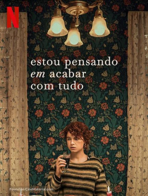 I&#039;m Thinking of Ending Things - Brazilian Video on demand movie cover