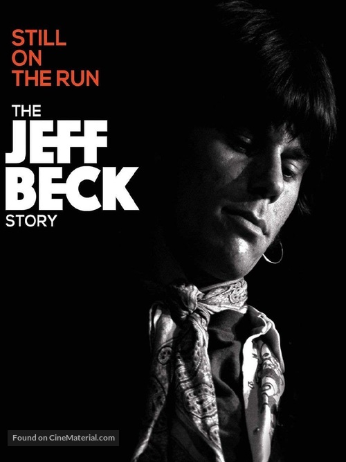 Jeff Beck: Still on the Run - British Movie Poster