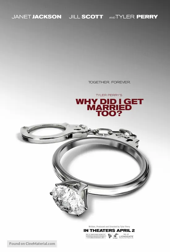 Why Did I Get Married Too - Movie Poster