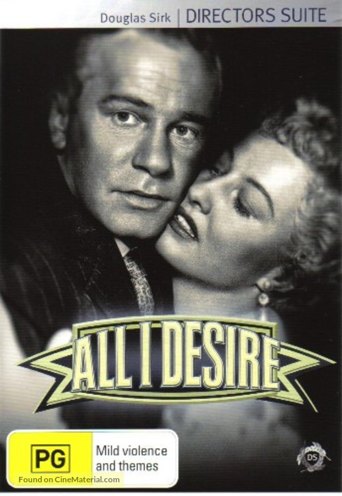 All I Desire - Australian Movie Cover