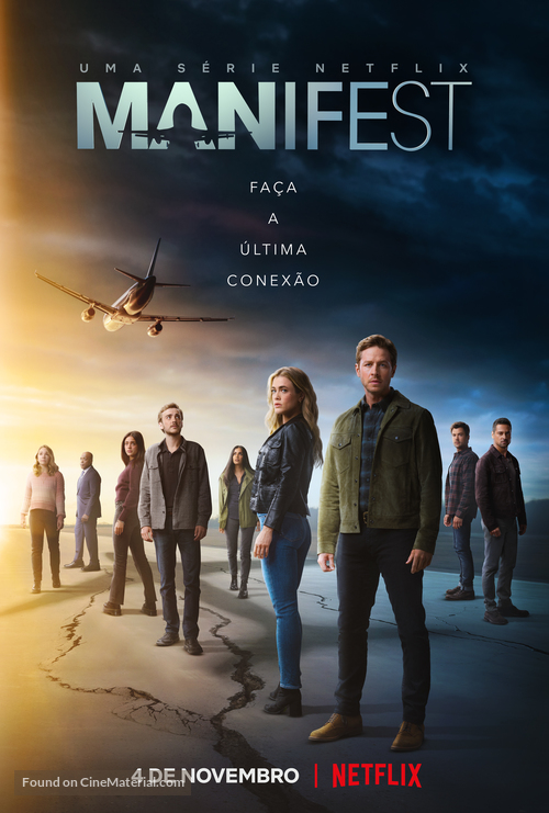 &quot;Manifest&quot; - Brazilian Movie Poster