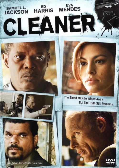 Cleaner - DVD movie cover