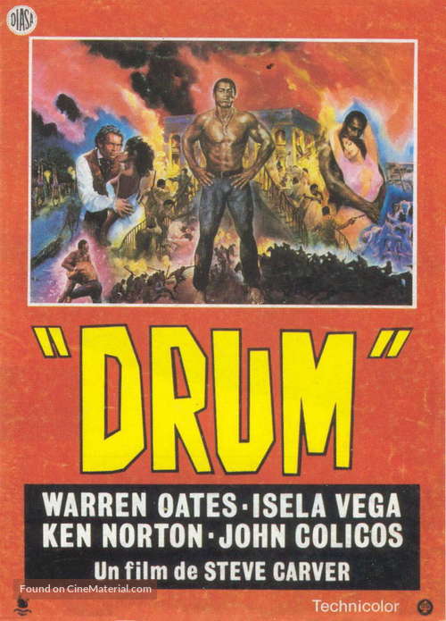 Drum - Spanish Movie Poster