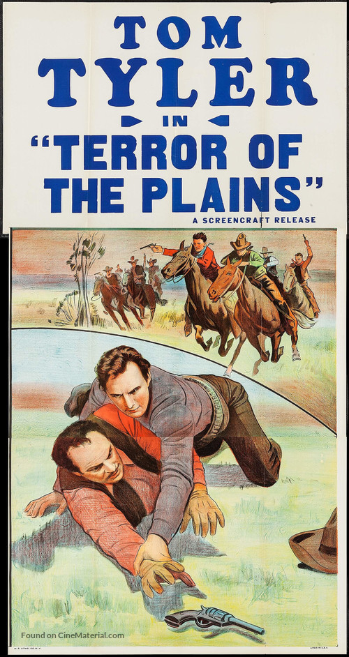 Terror of the Plains - Movie Poster