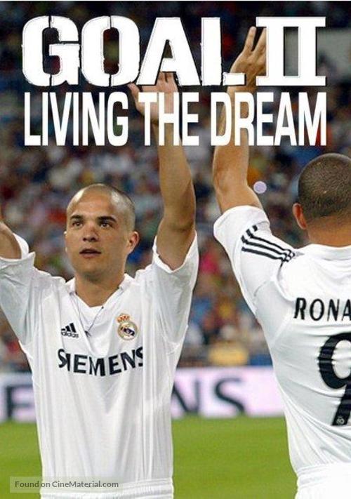 Goal! 2: Living the Dream... - DVD movie cover