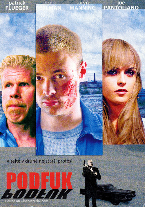 The Job - Czech DVD movie cover