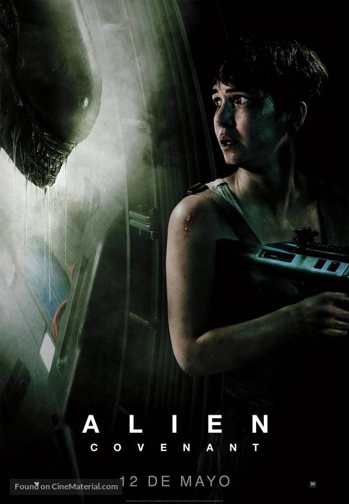 Alien: Covenant - Spanish Movie Poster