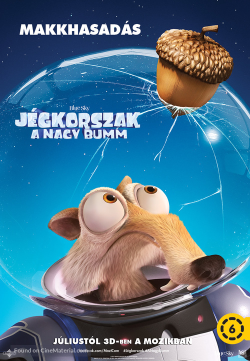 Ice Age: Collision Course - Hungarian Movie Poster