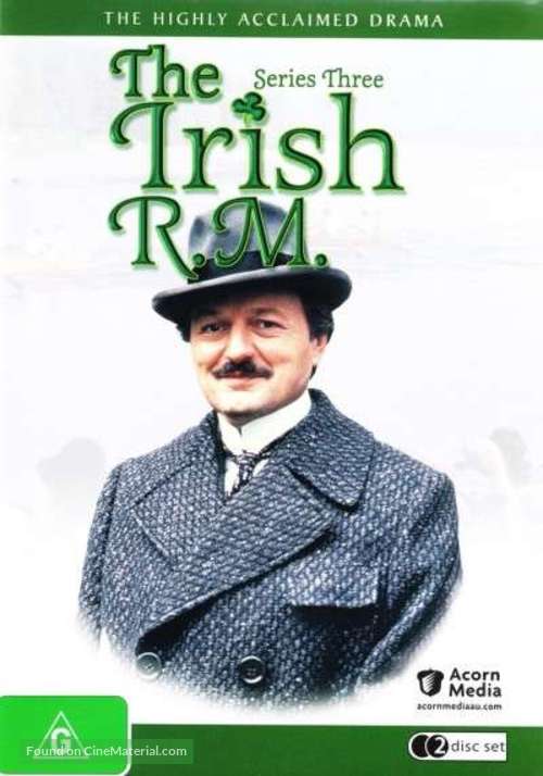 &quot;The Irish R.M.&quot; - Australian DVD movie cover