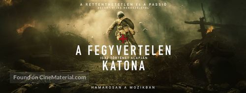 Hacksaw Ridge - Hungarian poster
