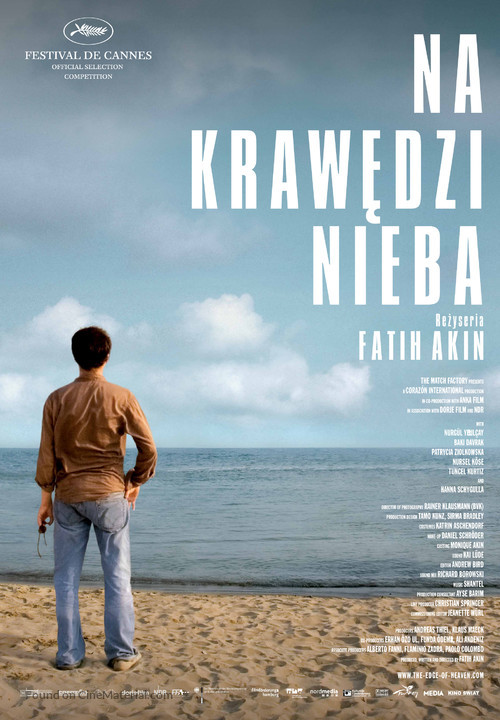 Auf der anderen Seite - Polish Movie Poster