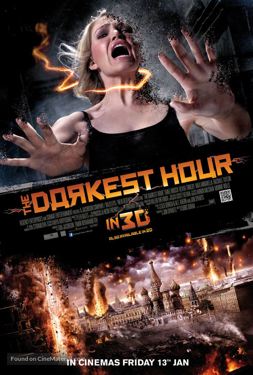The Darkest Hour - British Movie Poster