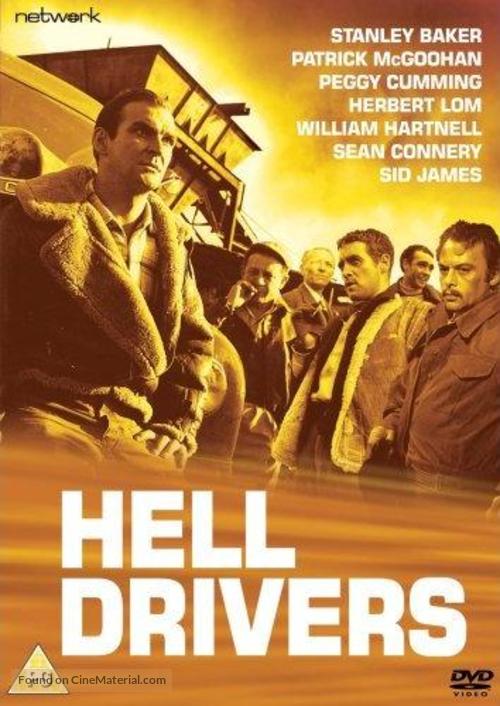 Hell Drivers - British Movie Cover