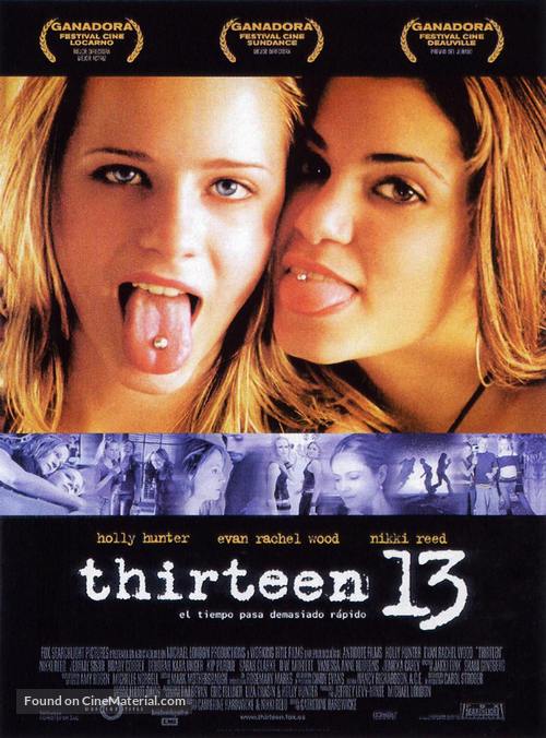 Thirteen - Spanish Movie Poster