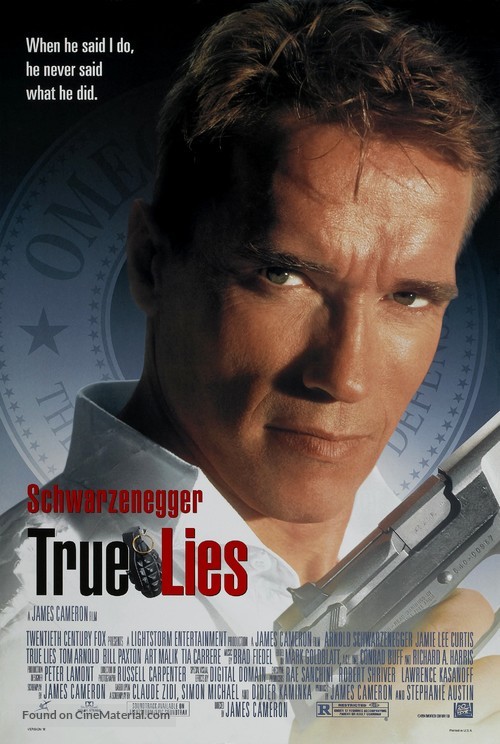 True Lies - Movie Poster
