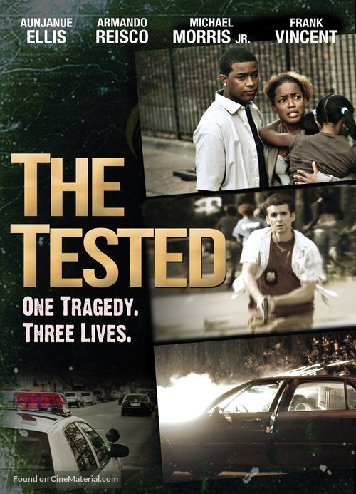 The Tested - DVD movie cover