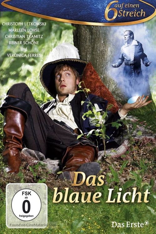 Das blaue Licht - German DVD movie cover