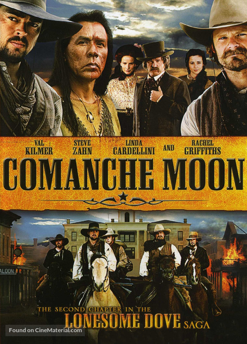 &quot;Comanche Moon&quot; - poster
