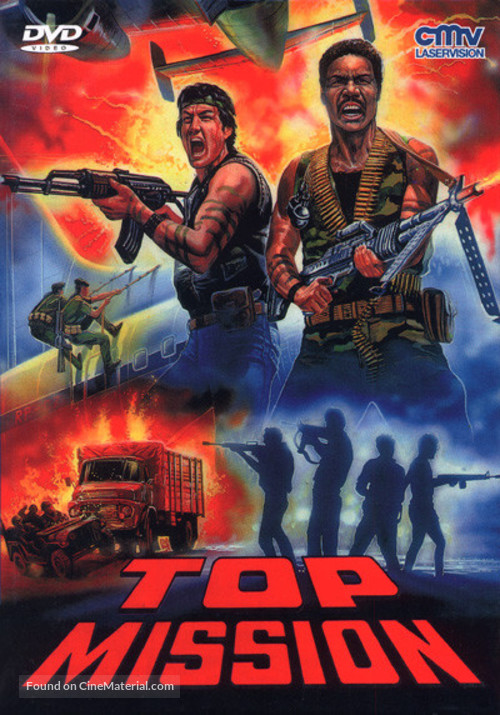 Top Mission - German Movie Cover