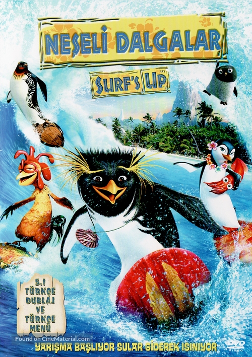 Surf&#039;s Up - Turkish Movie Cover