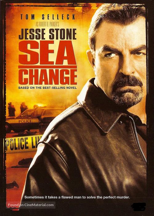 Jesse Stone: Sea Change - DVD movie cover