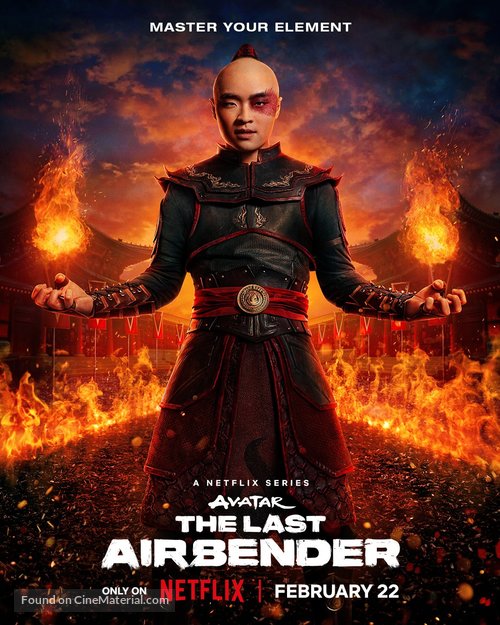 &quot;Avatar: The Last Airbender&quot; - Movie Poster