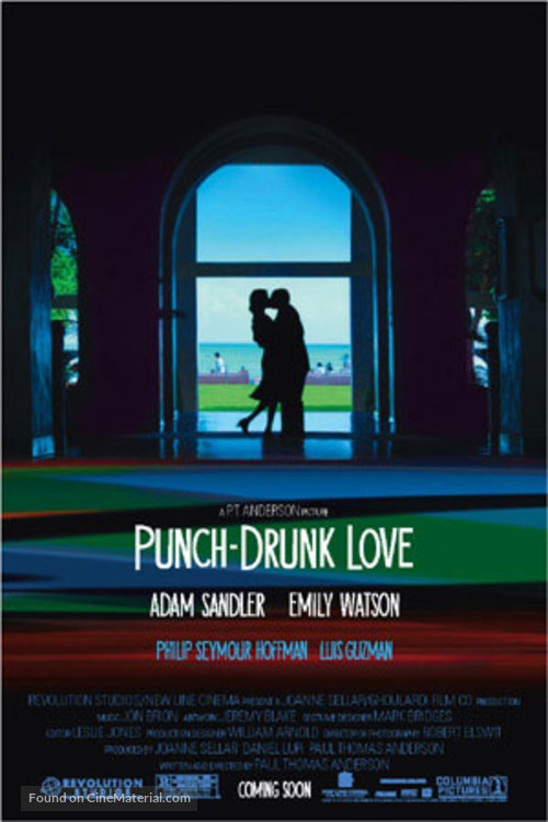 Punch-Drunk Love - Movie Poster