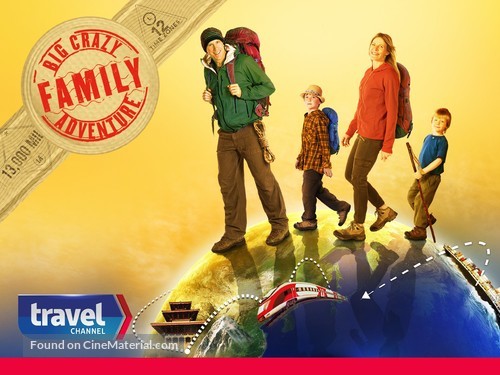 &quot;Big Crazy Family Adventure&quot; - Movie Cover