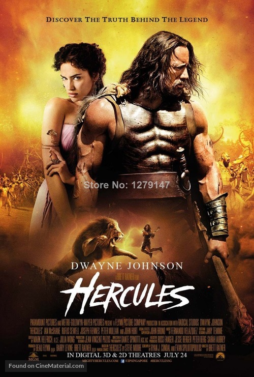 Hercules - Singaporean Movie Poster