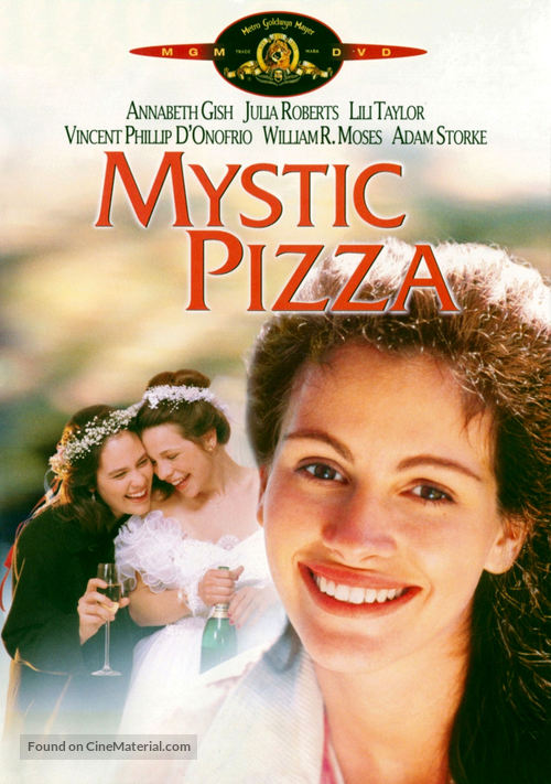Mystic Pizza - DVD movie cover