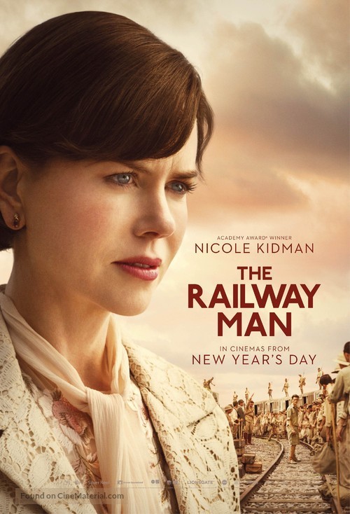 The Railway Man - Movie Poster