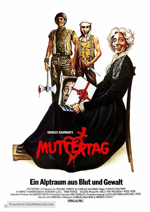 Mother&#039;s Day - German Movie Poster