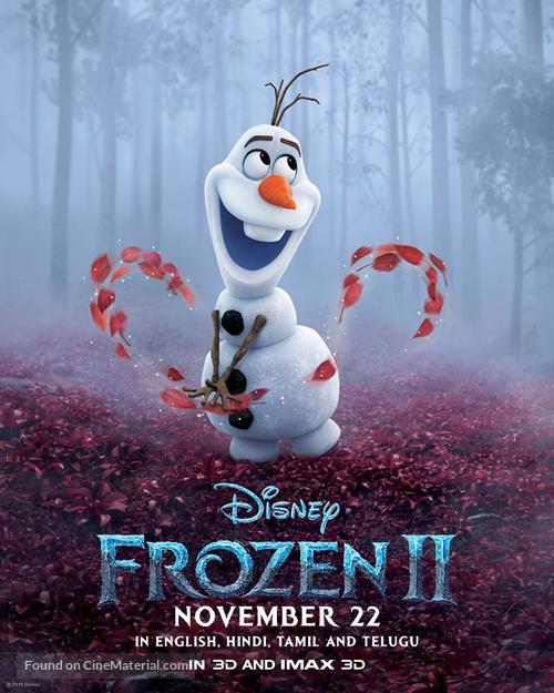 Frozen II - Indian Movie Poster