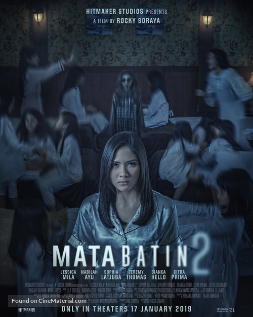 Mata Batin 2 - Indonesian Movie Poster