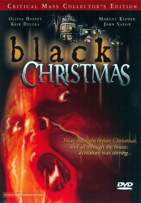 Black Christmas (1974) dvd movie cover Movie Black Christmas