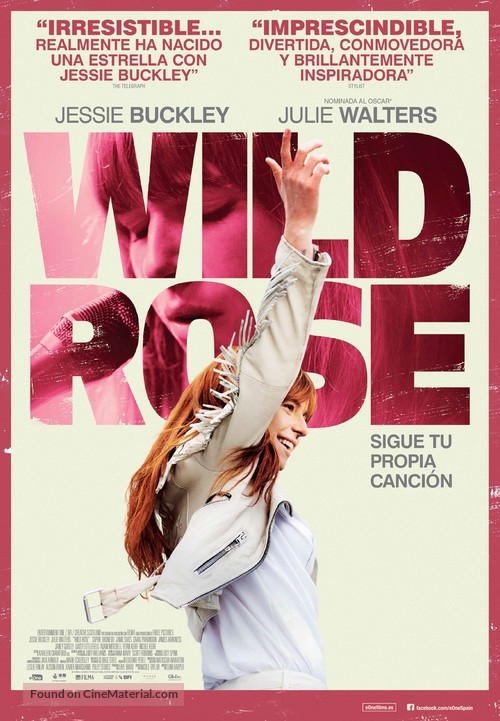 Wild Rose - Spanish Movie Poster