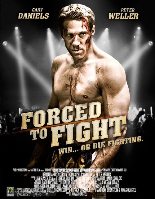 Forced to Fight - Movie Poster