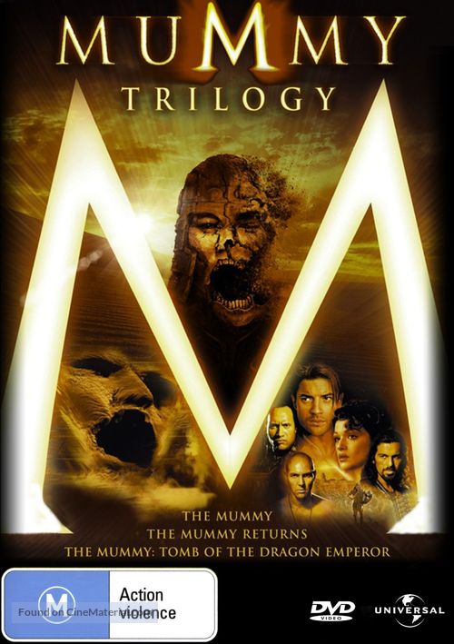 the mummy movie australian