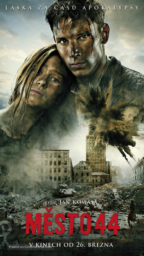 Miasto 44 - Czech Movie Poster