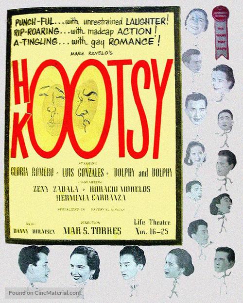 Hootsy kootsy - Philippine Movie Poster