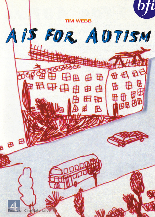 A Is for Autism - British DVD movie cover