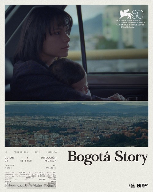 Bogot&aacute; Story - Colombian Movie Poster