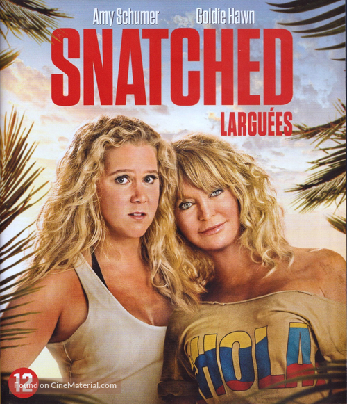 Snatched - Belgian Blu-Ray movie cover