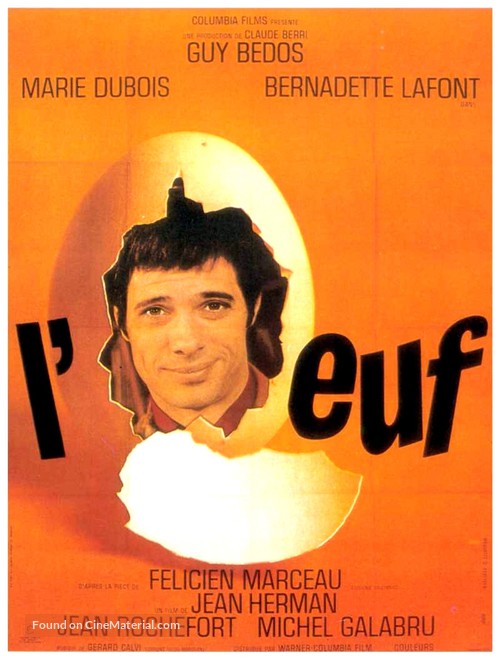 L&#039;oeuf - French Movie Poster