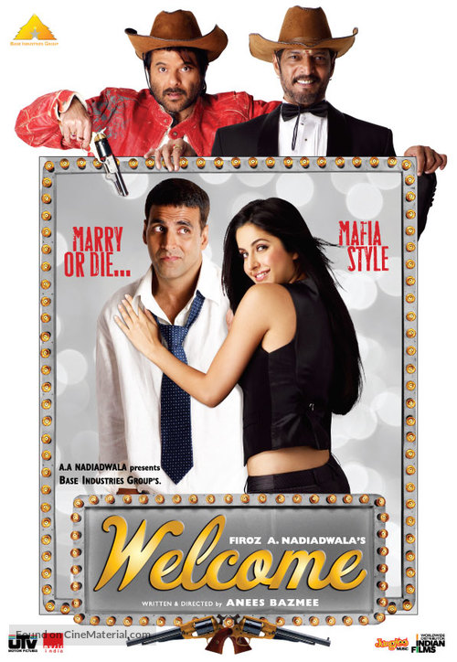 Welcome - Indian Movie Poster
