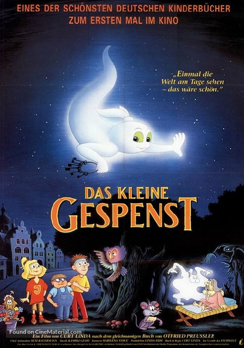 Das kleine Gespenst - German Movie Poster