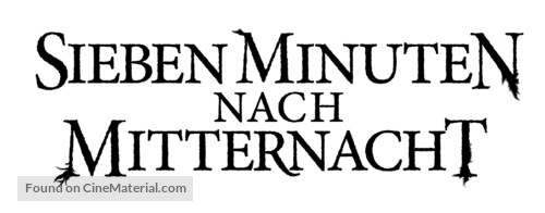 A Monster Calls - German Logo